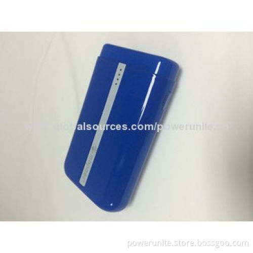 Portable Battery Charger with 7,800mAh Capacity